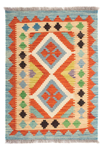 キリム マイメネ 絨毯 63x89cm - ウールラグ
