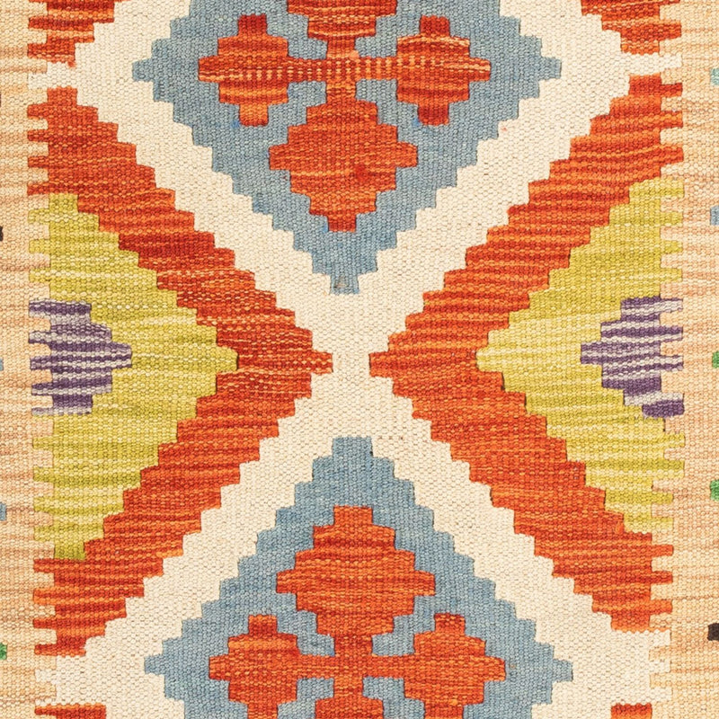 キリム マイメネ 絨毯 89x63cm - ウールラグ