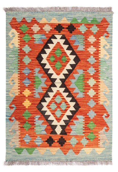 キリム マイメネ 絨毯 63x89cm - ウールラグ