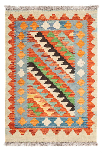 キリム マイメネ 絨毯 63x89cm - ウールラグ