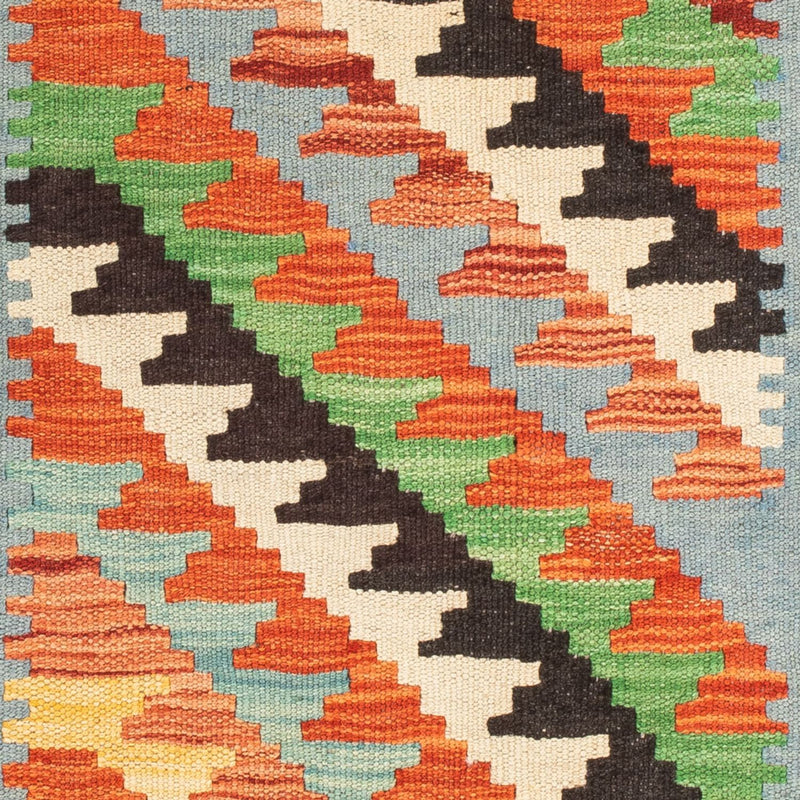 キリム マイメネ 絨毯 89x63cm - ウールラグ