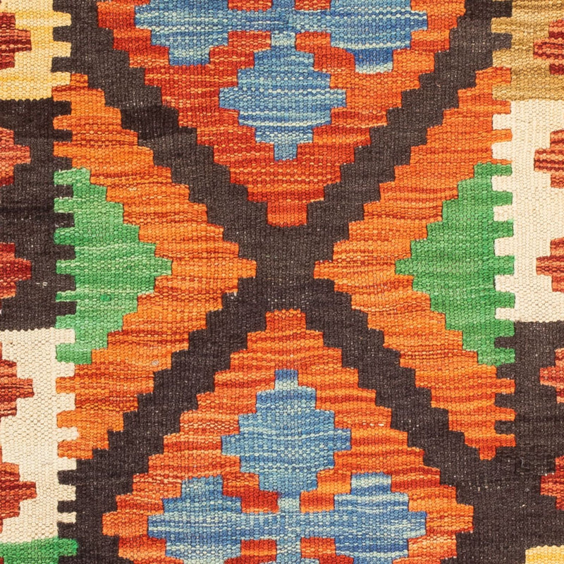 キリム マイメネ 絨毯 89x63cm - ウールラグ
