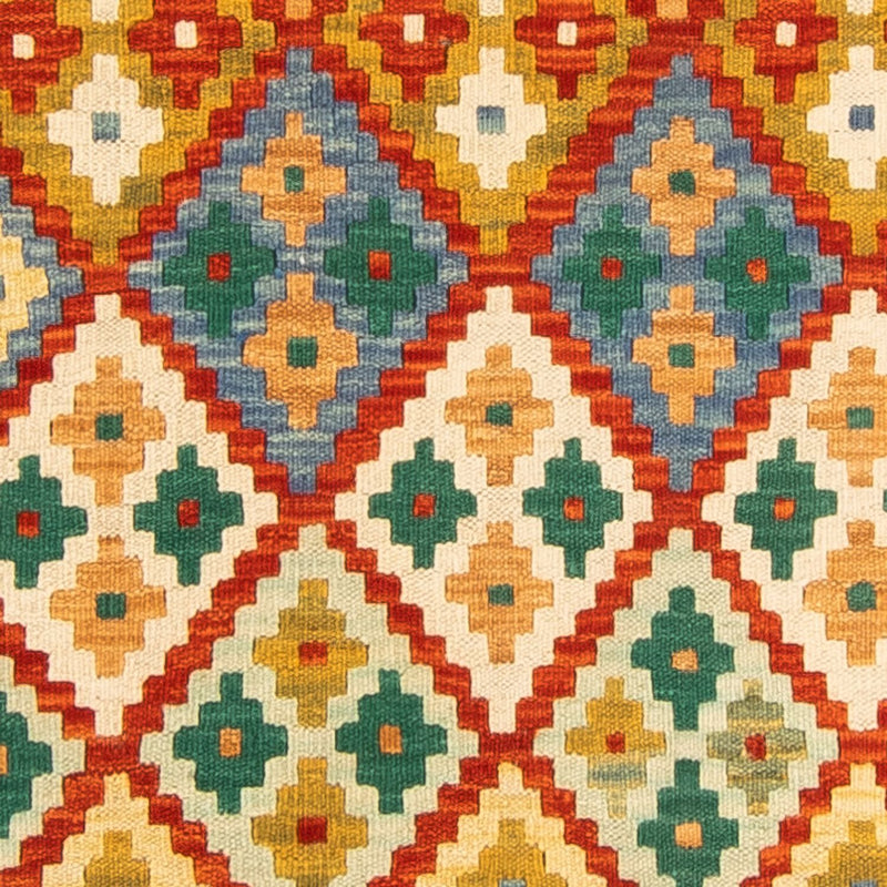キリム マイメネ 絨毯 297x80cm - ウールラグ