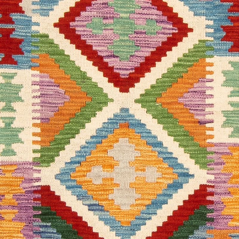 キリム マイメネ 絨毯 292x80cm - ウールラグ