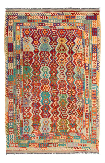 キリム マイメネ 絨毯 247x359cm - ウールラグ