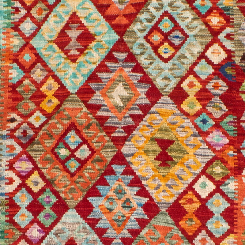 キリム マイメネ 絨毯 183x134cm - ウールラグ