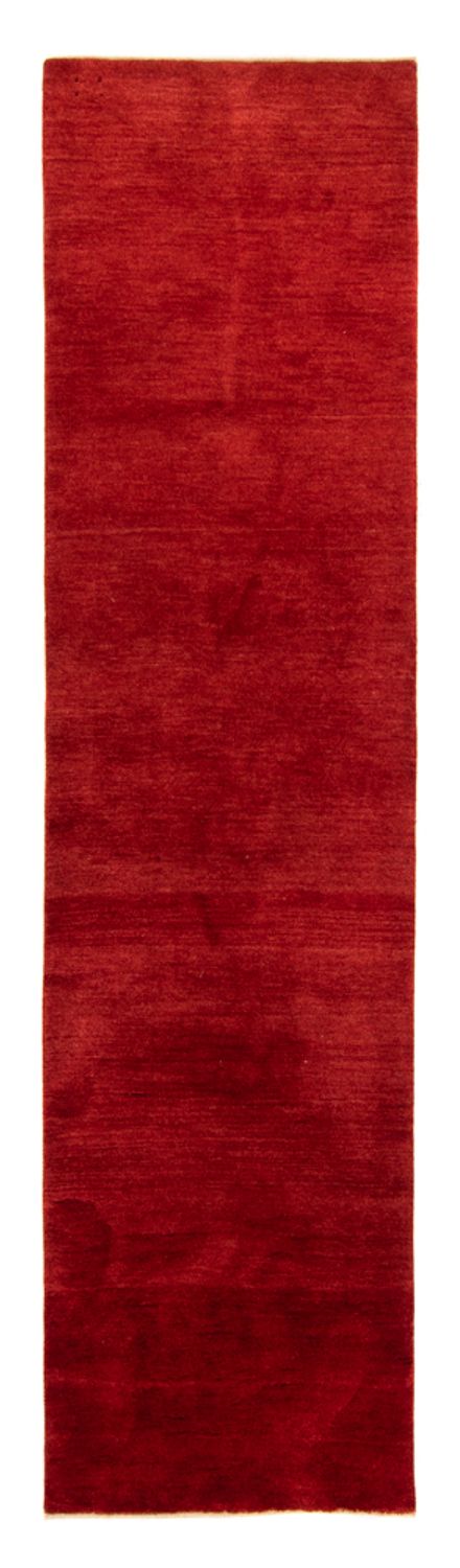 ペルシャギャベ 絨毯 296x85cm - ペルシャウールラグ