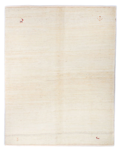 ペルシャギャベ 絨毯 153x188cm - ペルシャウールラグ
