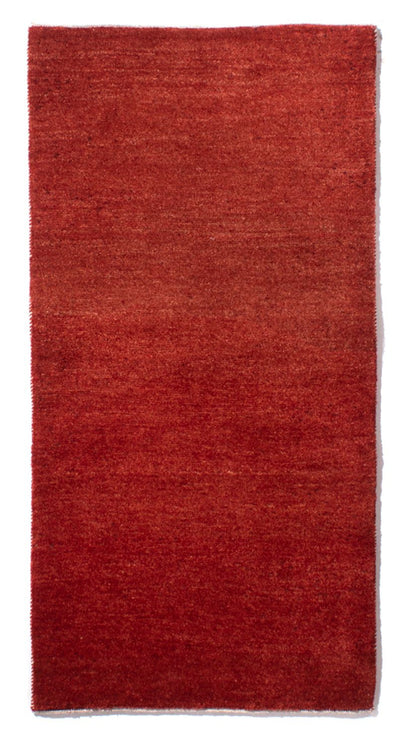 ペルシャギャベ 絨毯 75x142cm - ペルシャウールラグ