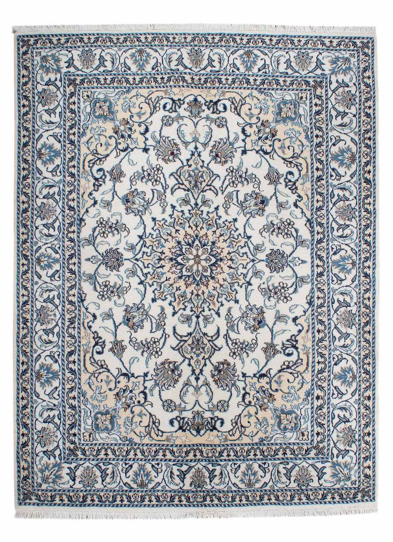 ナイン - 12la 絨毯 198x149cm - ペルシャ絨毯
