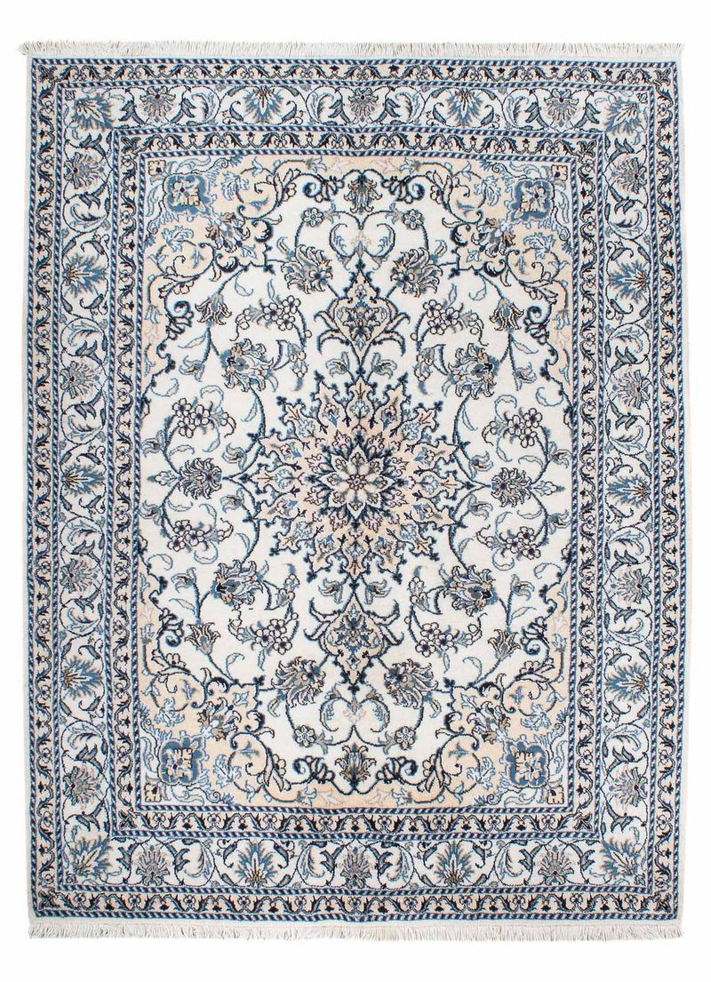 ナイン - 12la 絨毯 197x150cm - ペルシャ絨毯