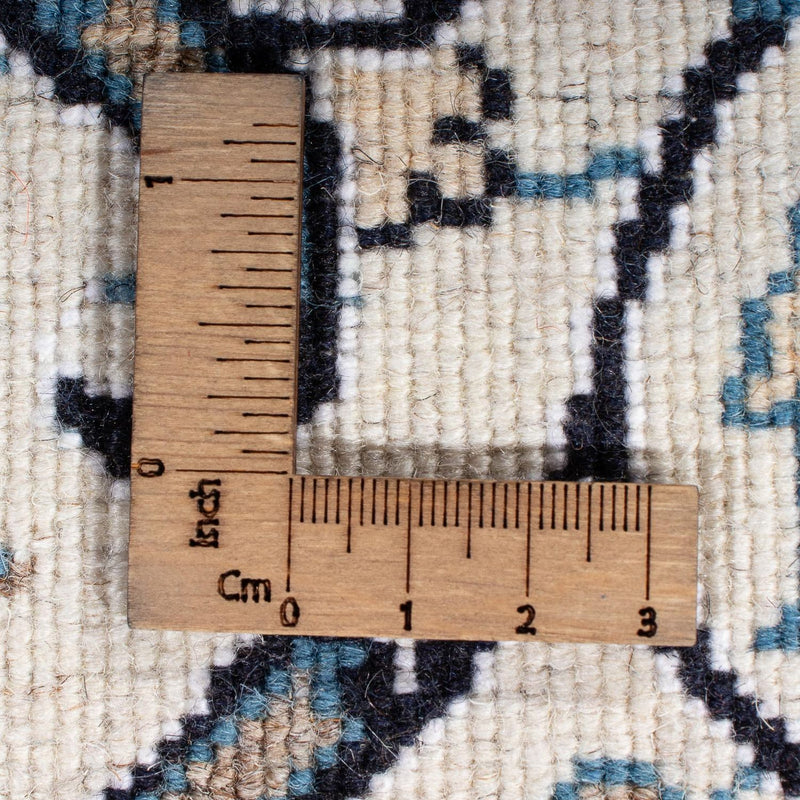 ナイン - 12la 絨毯 197x150cm - ペルシャ絨毯