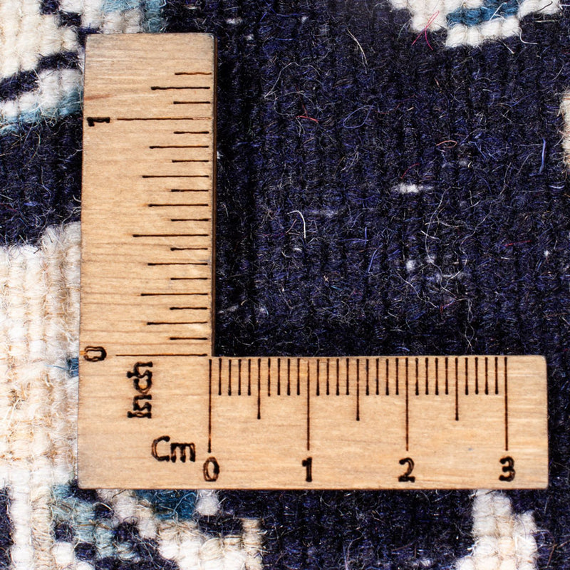 ナイン - 12la 絨毯 374x77cm - ペルシャ絨毯