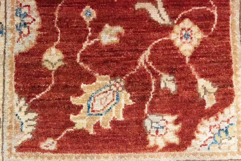 ツィーグラー絨毯 92x62cm - オリエンタル絨毯
