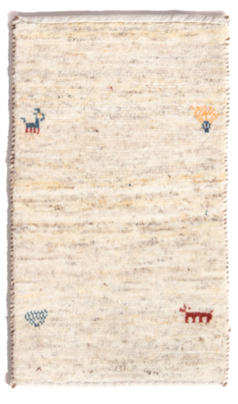 ペルシャギャベ 絨毯 60x40cm - ペルシャウールラグ