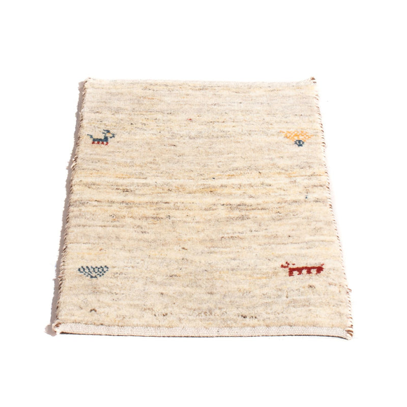 ペルシャギャベ 絨毯 60x40cm - ペルシャウールラグ