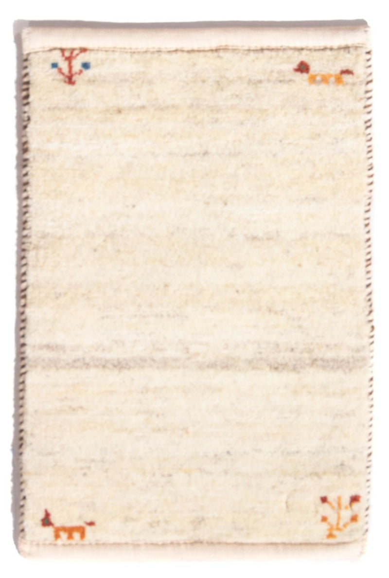 ペルシャギャベ 絨毯 60x40cm - ペルシャウールラグ