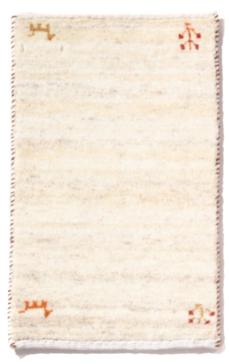 ペルシャギャベ 絨毯 60x40cm - ペルシャウールラグ