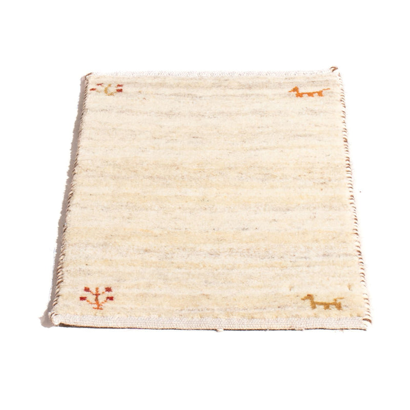 ペルシャギャベ 絨毯 60x40cm - ペルシャウールラグ