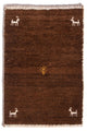 ペルシャギャベ 絨毯 60x40cm - ペルシャウールラグ