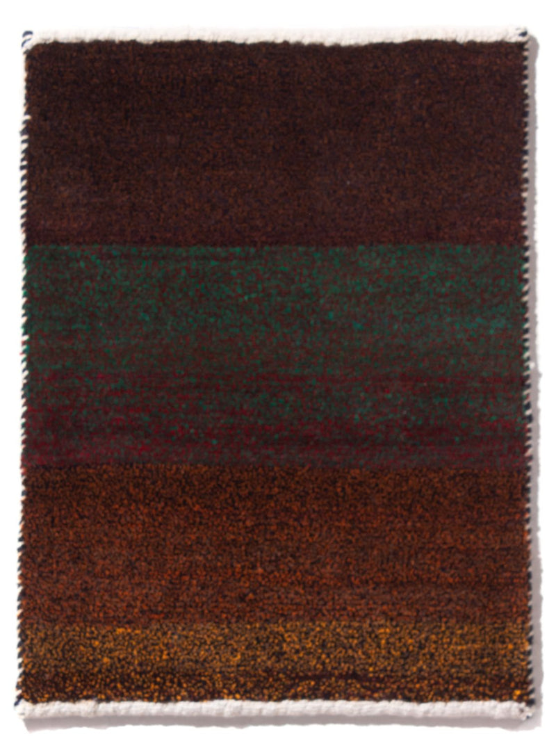 ペルシャギャベ 絨毯 60x40cm - ペルシャウールラグ