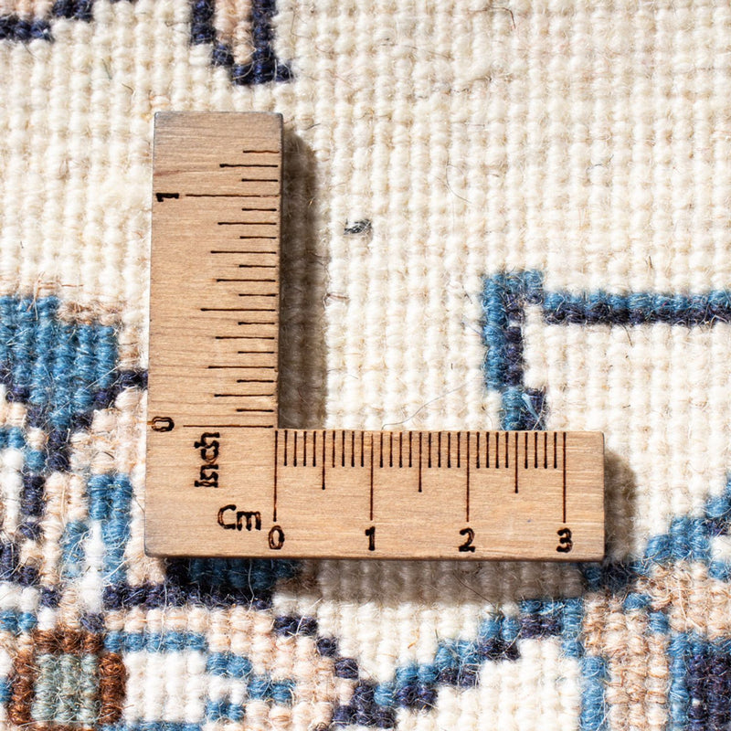 ナイン - 12la 絨毯 137x68cm - ペルシャ絨毯