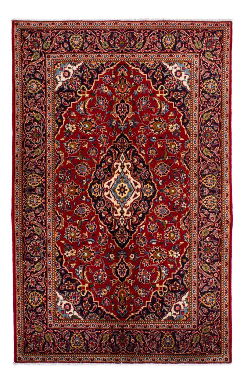 カシャーン 絨毯 214x142cm - ペルシャ絨毯