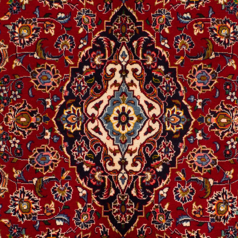 カシャーン 絨毯 214x142cm - ペルシャ絨毯