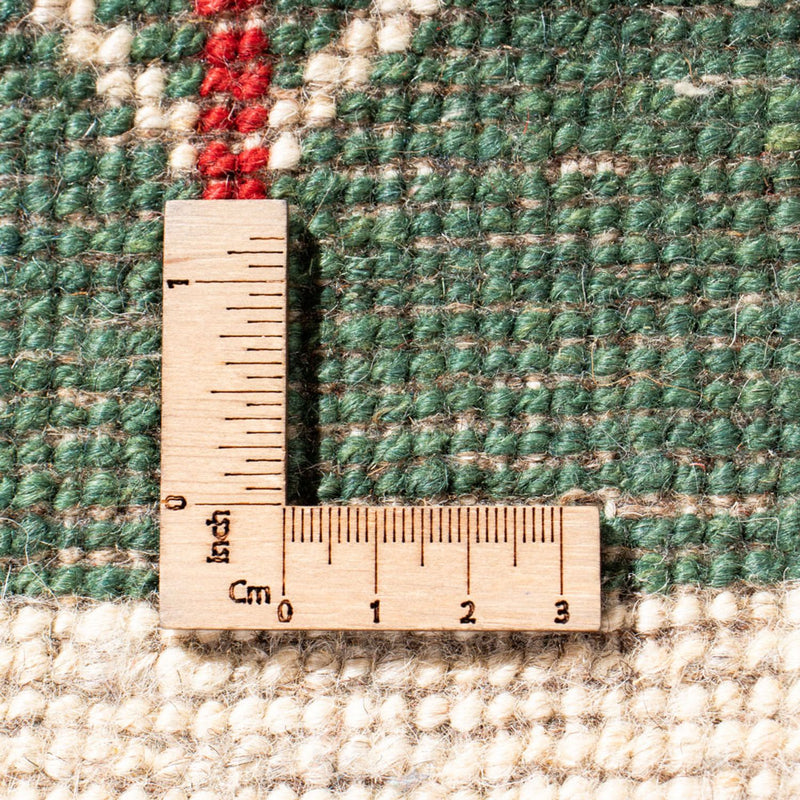 ペルシャギャベ 絨毯 116x78cm - ペルシャウールラグ