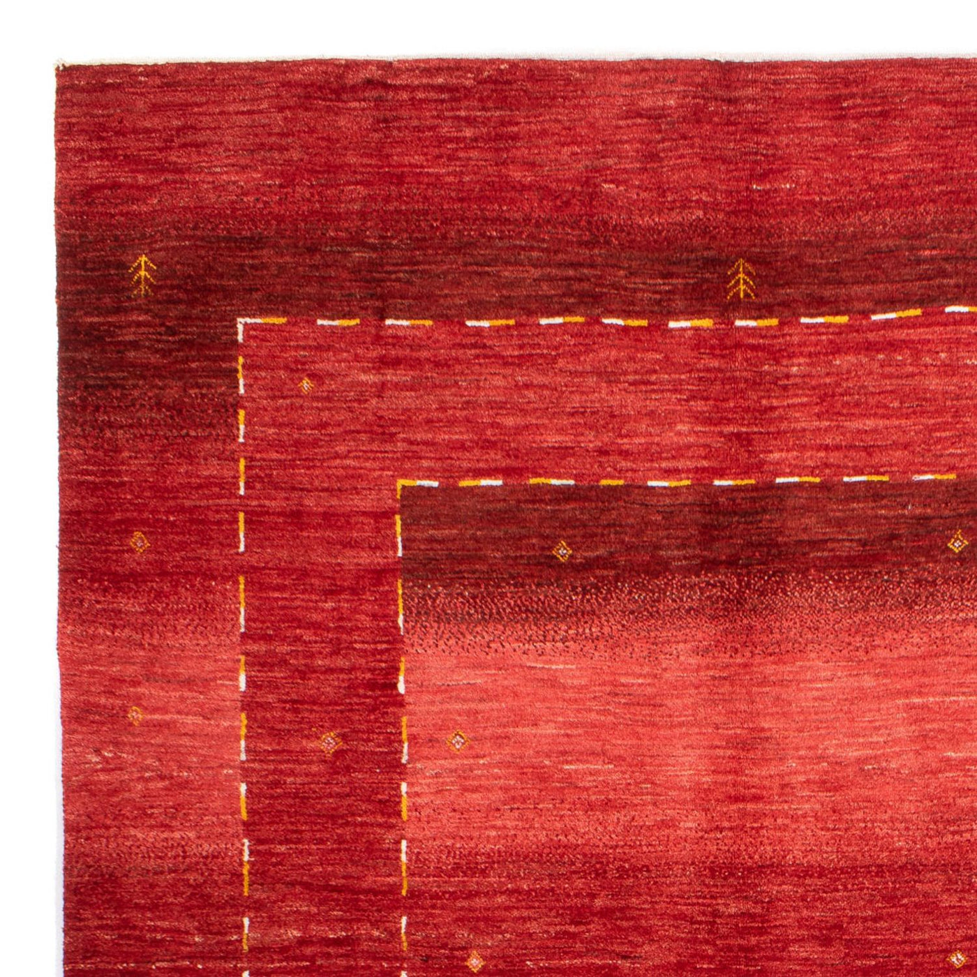 ペルシャギャベ 絨毯 253x177cm - ペルシャウールラグ