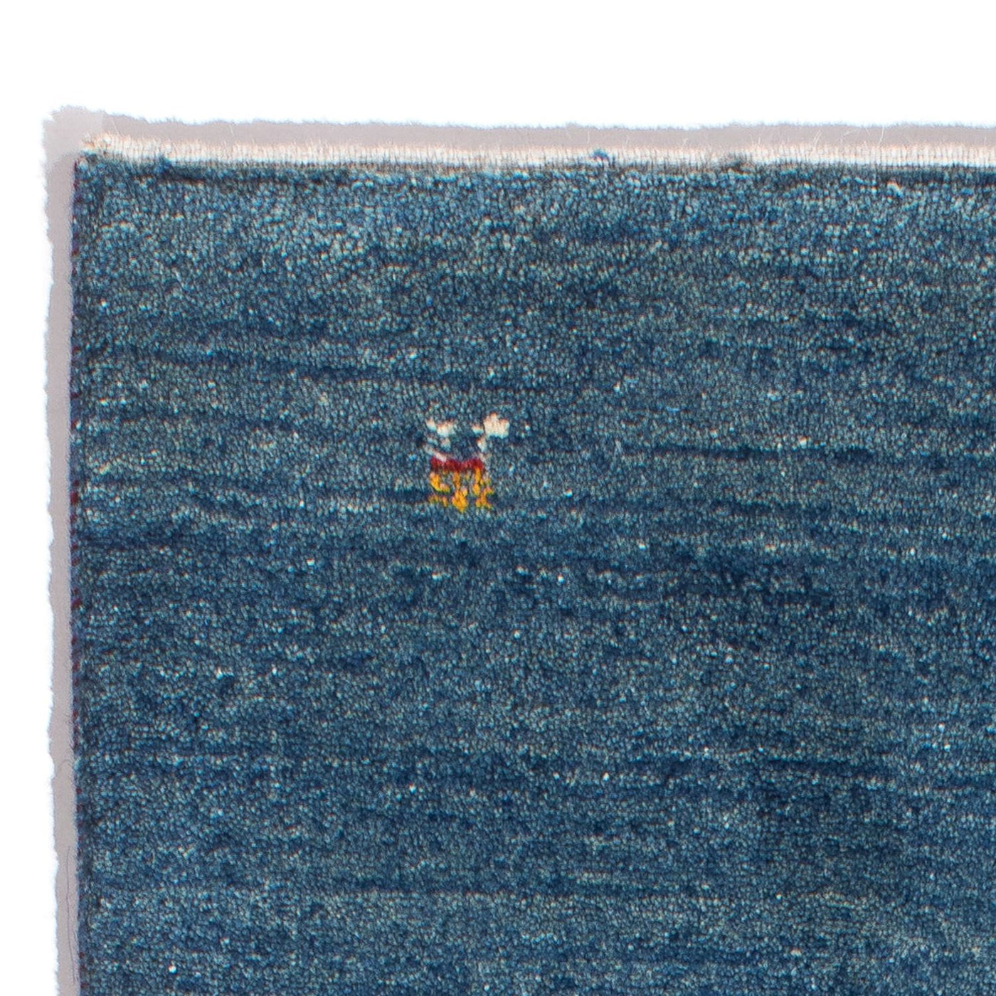 ペルシャギャベ 絨毯 140x69cm - ペルシャウールラグ