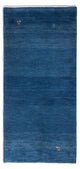 ペルシャギャベ 絨毯 142x69cm - ペルシャウールラグ