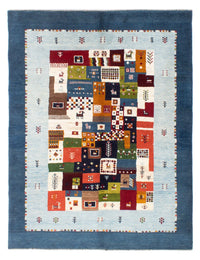 ペルシャギャベ 絨毯 197x156cm - ペルシャウールラグ – product image