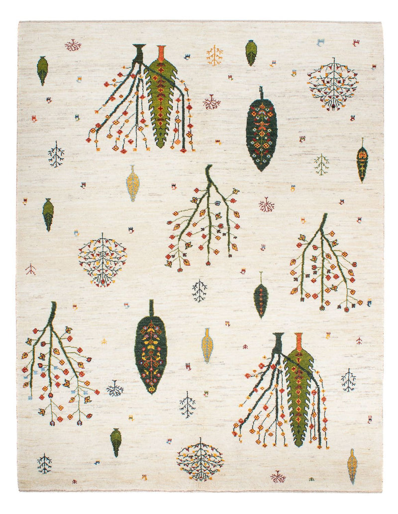 ロリバフト 絨毯 198x155cm - ペルシャウールラグ