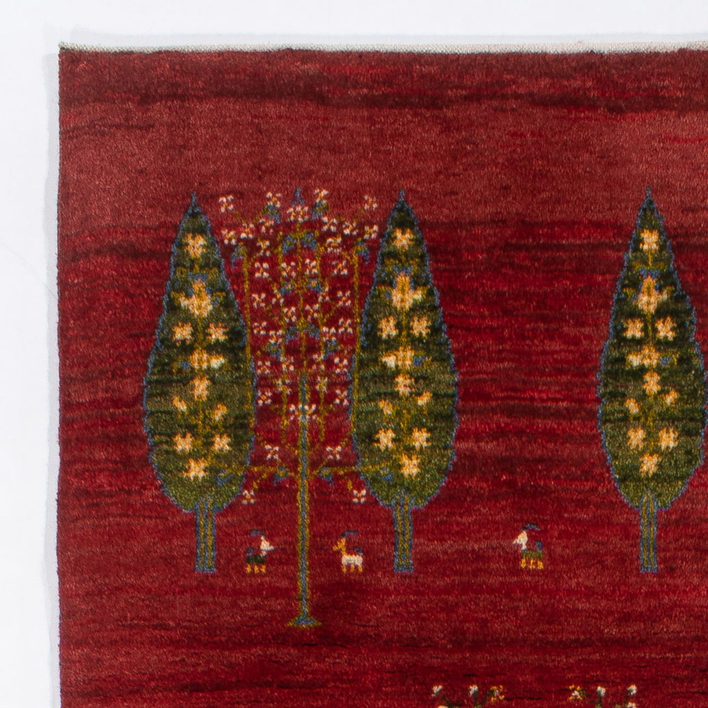ペルシャギャベ 絨毯 240x70cm - ペルシャウールラグ