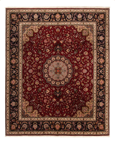 タブリーズ - 50 Raj 絨毯 250x302cm - ペルシャ絨毯