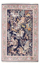 カシミールシルク 絨毯 215x133cm - オリエンタル絨毯