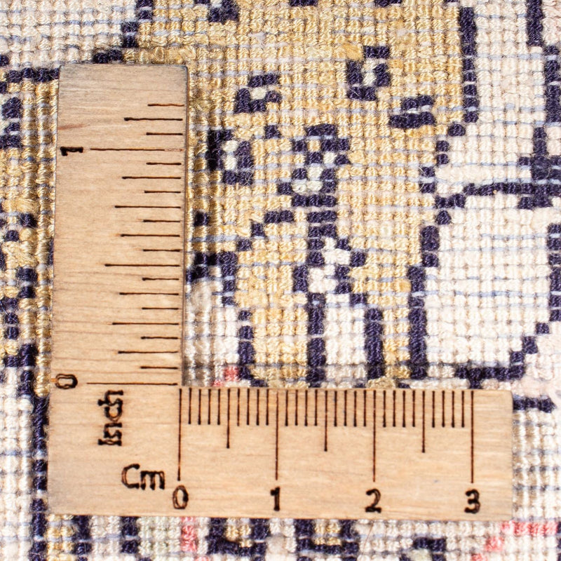 カシミールシルク 絨毯 215x133cm - オリエンタル絨毯