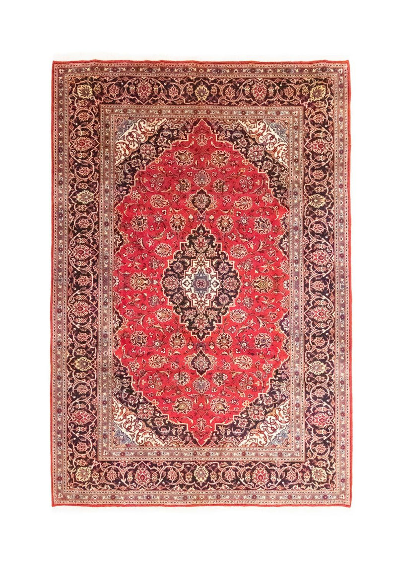 カシャーン 絨毯 303x202cm - ペルシャ絨毯