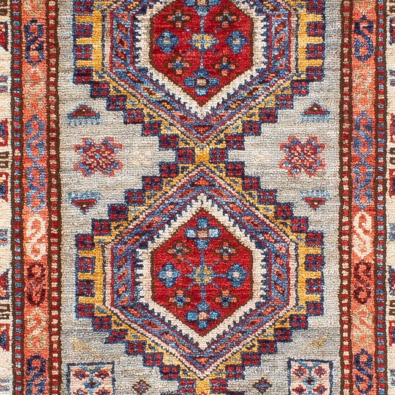 カザック 絨毯 228x74cm - オリエンタル絨毯