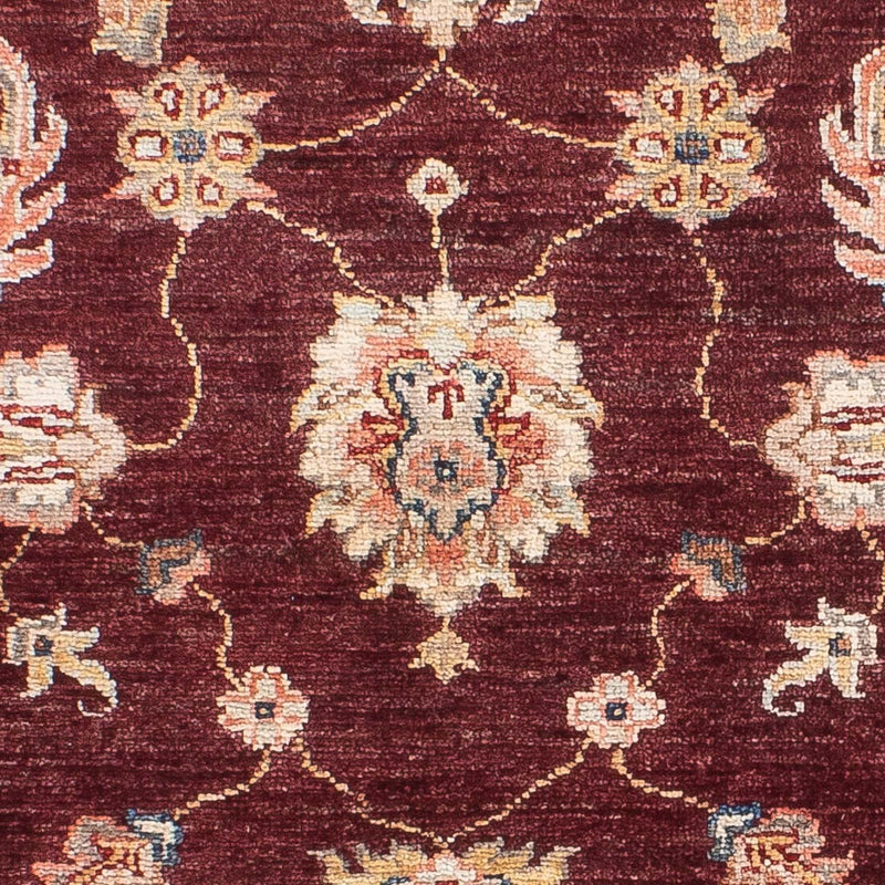 ツィーグラー絨毯 126x85cm - オリエンタル絨毯