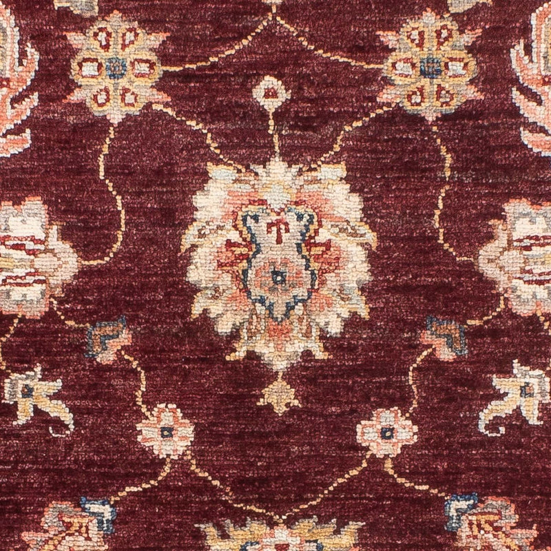 ツィーグラー絨毯 125x84cm - オリエンタル絨毯