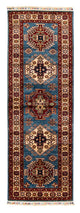 カザック 絨毯 216x77cm - オリエンタル絨毯