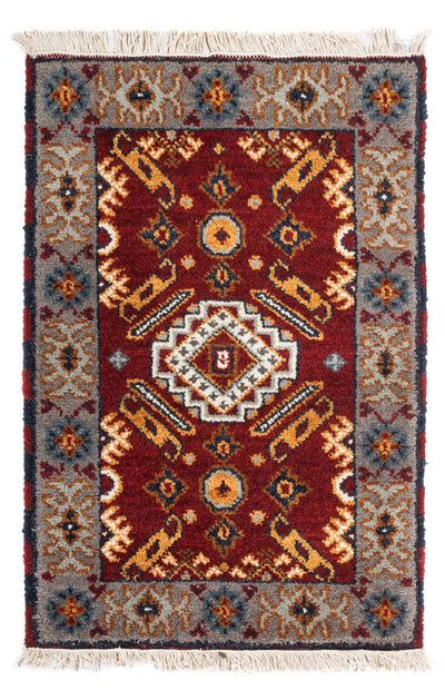 ペルシャ絨毯 62x91cm - レッド