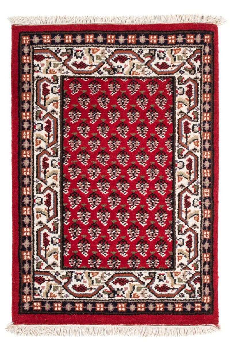 インド ミール 絨毯 90x60cm - オリエンタル絨毯
