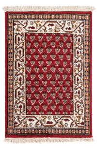 インド ミール 絨毯 90x60cm - オリエンタル絨毯 – product image
