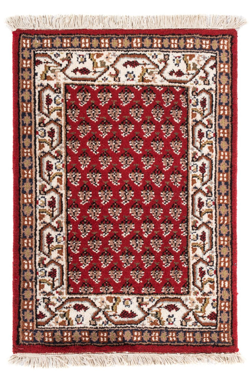 インド ミール 絨毯 90x60cm - オリエンタル絨毯