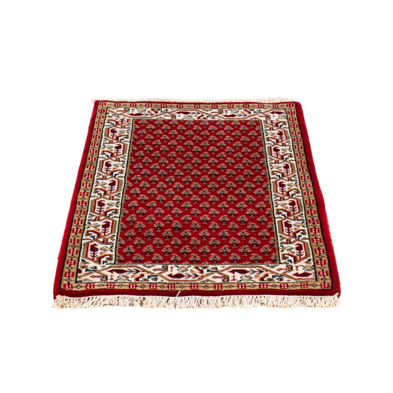 インド ミール 絨毯 90x60cm - オリエンタル絨毯