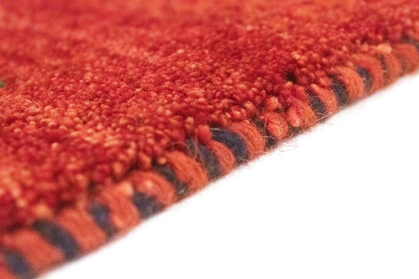 ペルシャギャベ 絨毯 215x75cm - ペルシャウールラグ