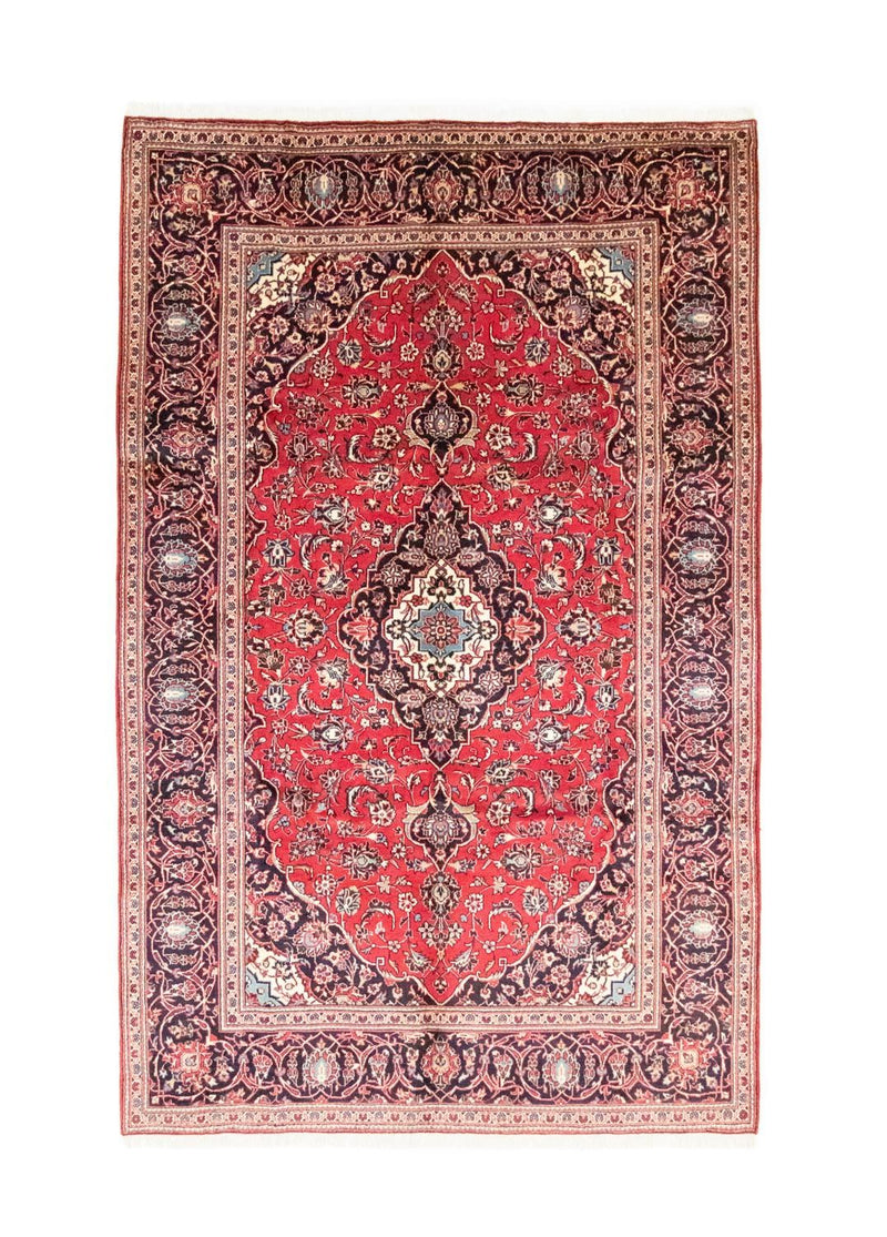 カシャーン 絨毯 310x190cm - ペルシャ絨毯